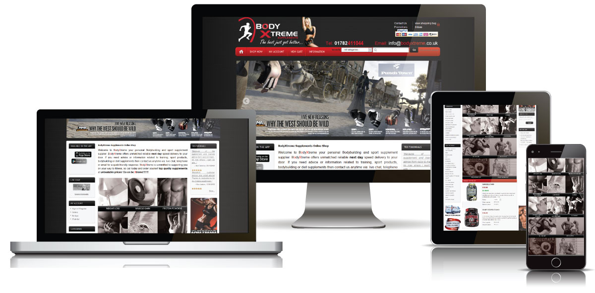 website design, web design & print design services in Stoke on Trent, UK coverage