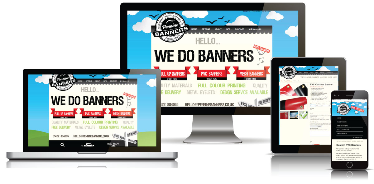 website design, web design & print design services in Stoke on Trent, UK coverage