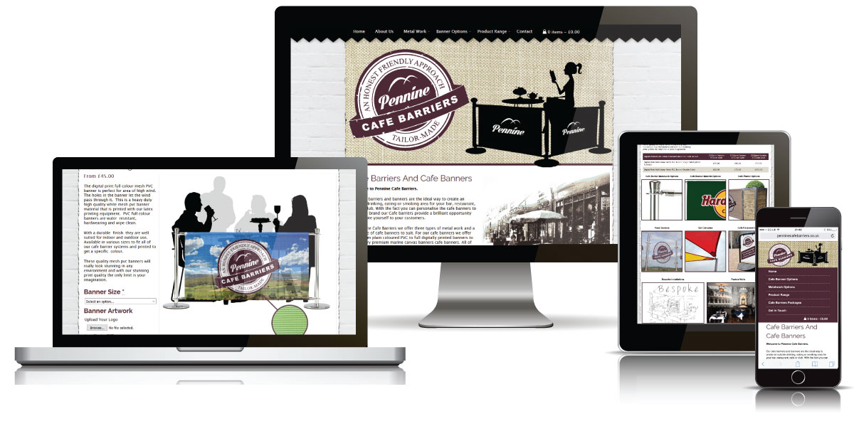 website design, web design & print design services in Stoke on Trent, UK coverage