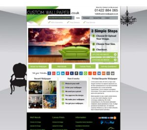 web design stoke on trent custom wallpaper website design