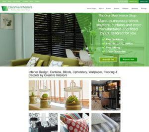 web-design-stoke-on-trent-creative-interiors