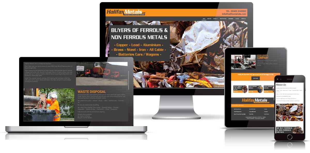 portfolio-website-metals