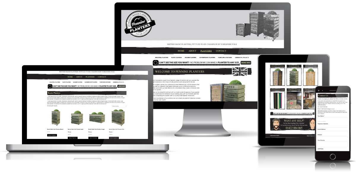 portfolio-website-planters